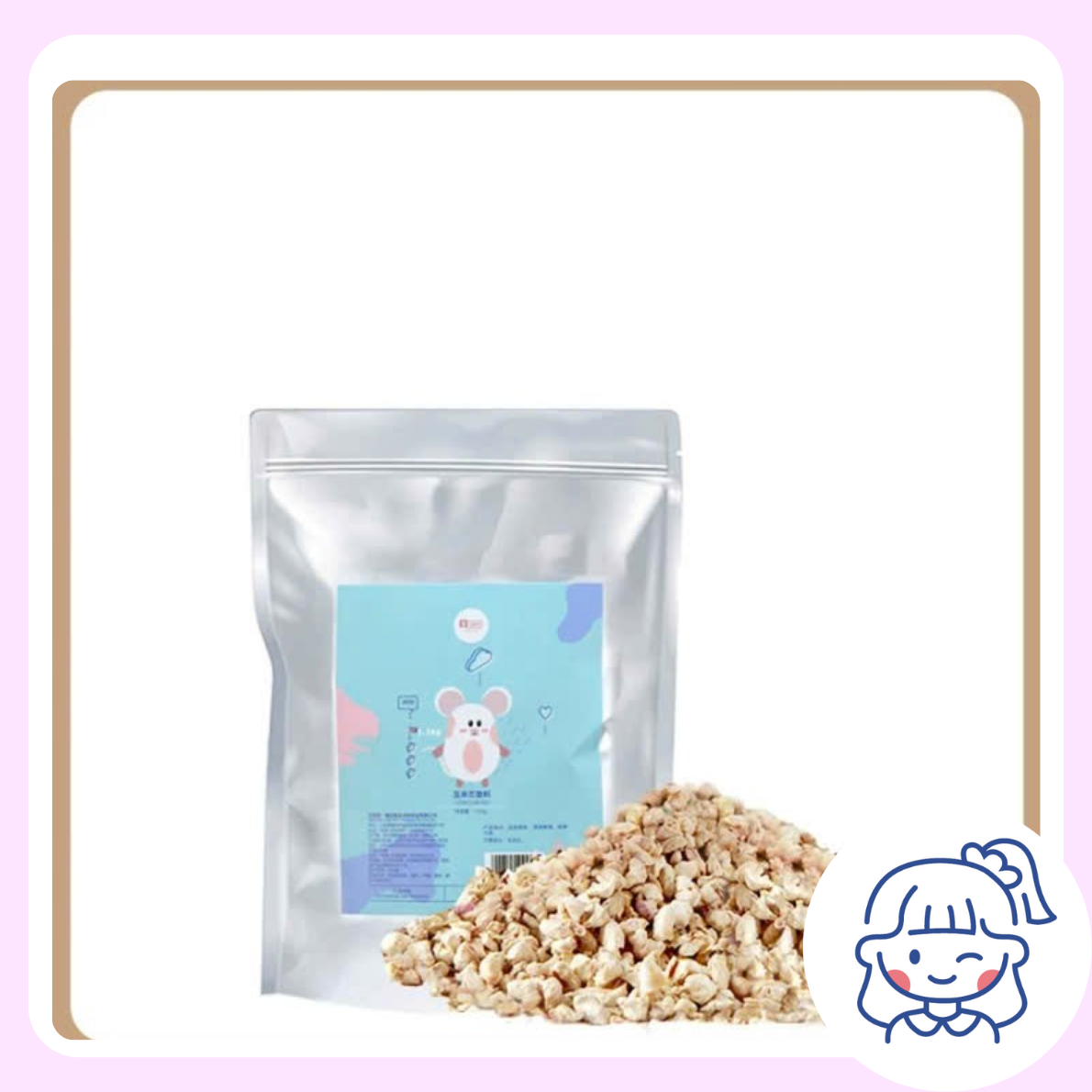 Lót Chuồng Hạt Bắp Ngô YEE 1.2KG-duoc-ban-tai-Nhian Pet Shop
