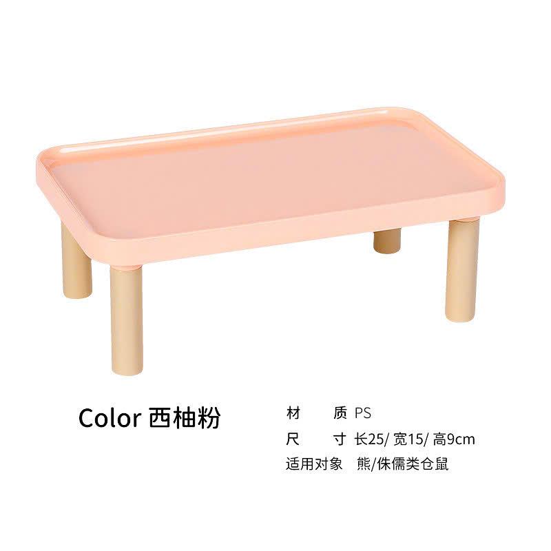 Tầng lửng Bàn Tafit Màu Hồng-duoc-ban-tai-Nhian Pet Shop