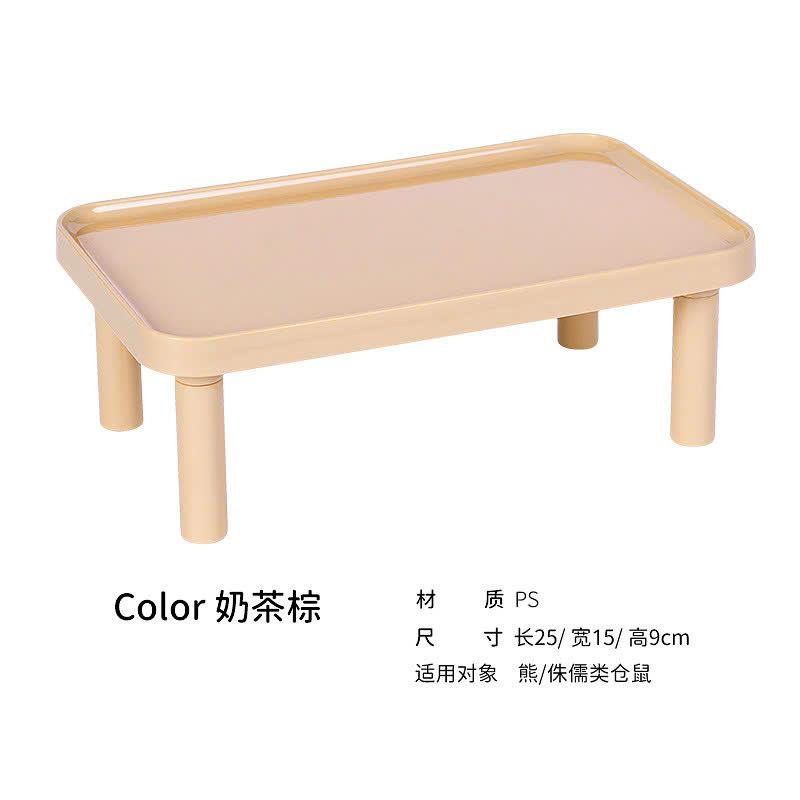Tầng lửng Tafit Màu Be Khaki-duoc-ban-tai-Nhian Pet Shop