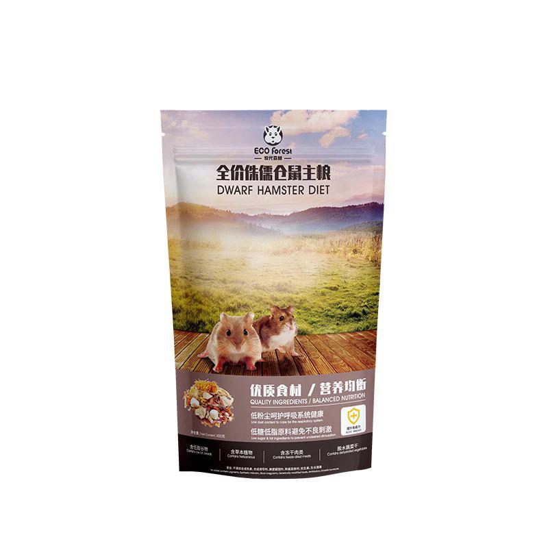 Thức Ăn Hạt Trộn ECO FOREST Toàn Diện Dành Cho Hamster Nhỏ Bịch 400g-duoc-ban-tai-Nhian Pet Shop