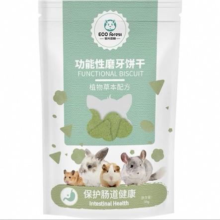 Viên Nén Thảo Mộc Đường Ruột Eco Forest Thực Phẩm Chức Năng Bịch 50g -duoc-ban-tai-Nhian Pet Shop