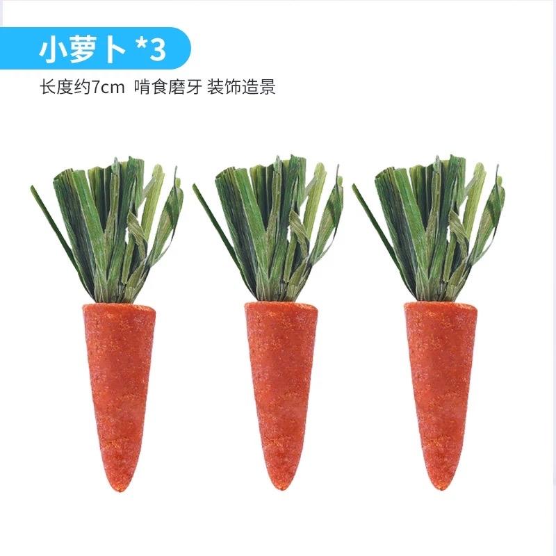Set 3 Củ Cà Rốt Mài Răng Bucatstate-duoc-ban-tai-Nhian Pet Shop