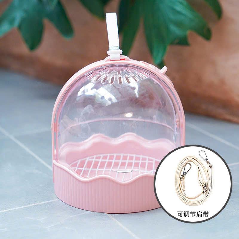 Lồng Vận Chuyển Xách Tay Yee Màu Hồng-duoc-ban-tai-Nhian Pet Shop