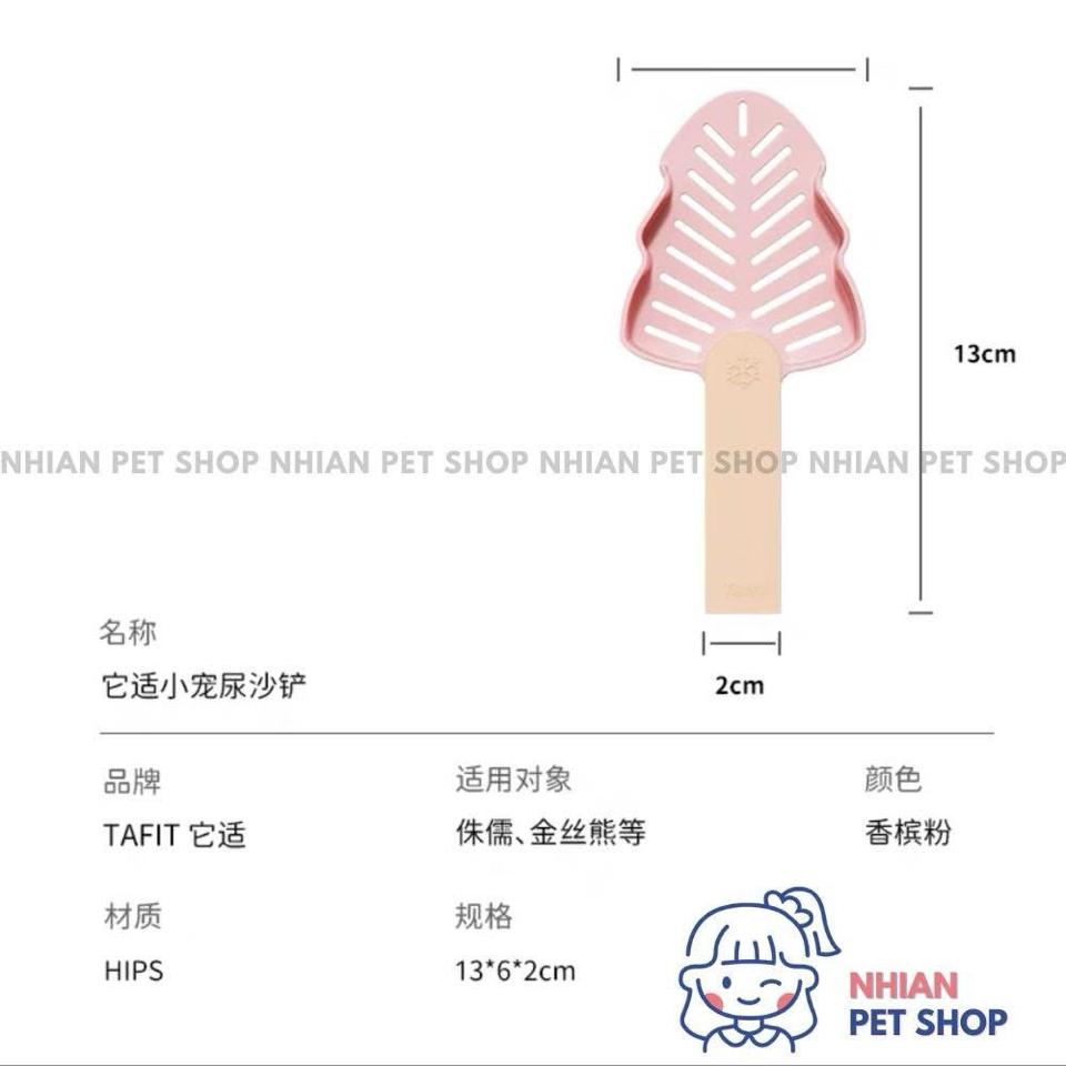 Xẻng Xúc Cát Vệ Sinh Tafit Màu Hồng-duoc-ban-tai-Nhian Pet Shop