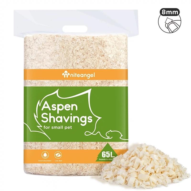 Mùn Gỗ Dương Niteangel 2.4kg 8mm-duoc-ban-tai-Nhian Pet Shop