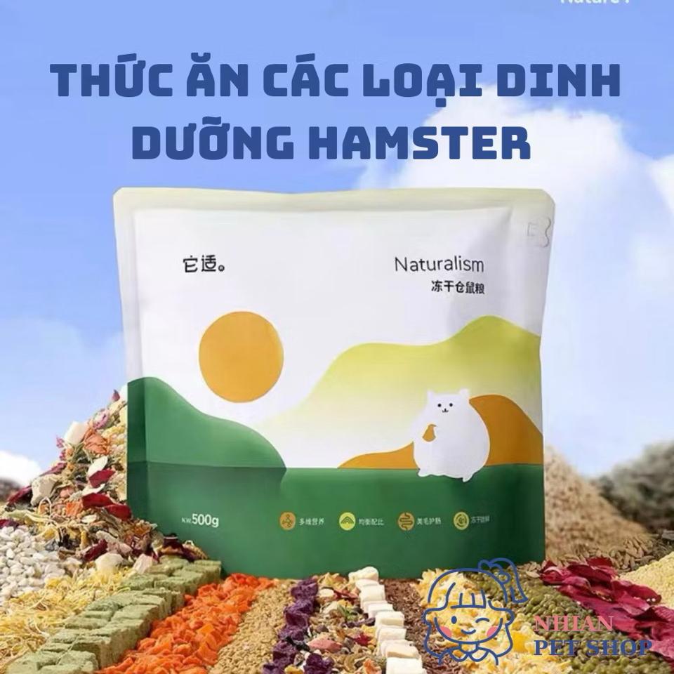 Thức Ăn Chính Hạt Trộn Hãng Tafit Túi 500g-duoc-ban-tai-Nhian Pet Shop
