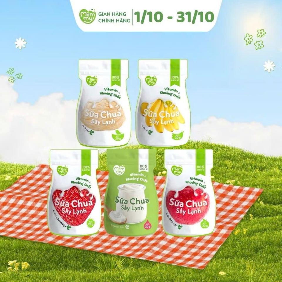 Sữa chua sấy lạnh Mămmy-duoc-ban-tai-BỐNG XINH 135 QUY HOÁ