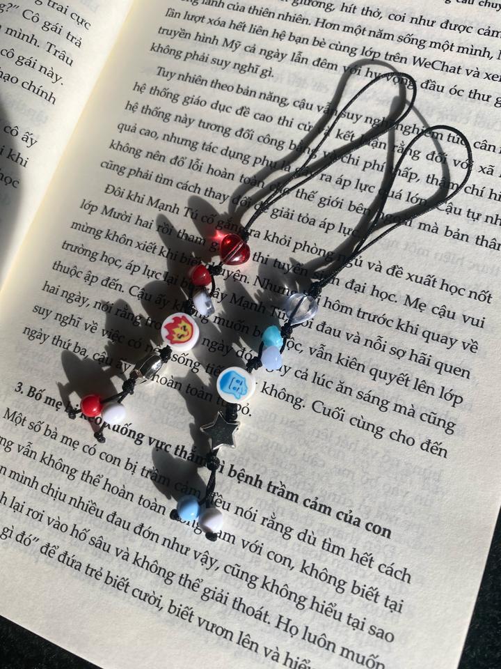 Keychains couple lửa nước-duoc-ban-tai-Yena Store