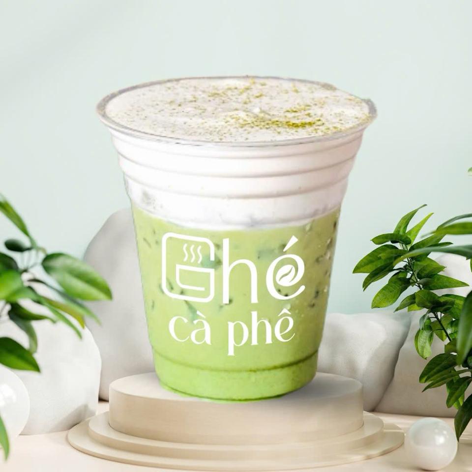 Matcha Muối-duoc-ban-tai-Ghé Cà Phê
