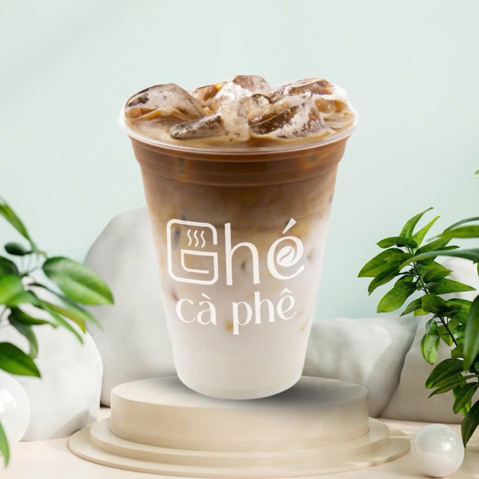 Sữa Tươi Cà Phê Bạc Hà-duoc-ban-tai-Ghé Cà Phê