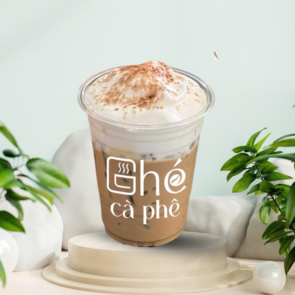 Cà Phê Cốt Dừa-duoc-ban-tai-Ghé Cà Phê