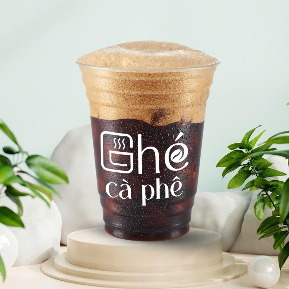 Cà phê Đen Đá-duoc-ban-tai-Ghé Cà Phê