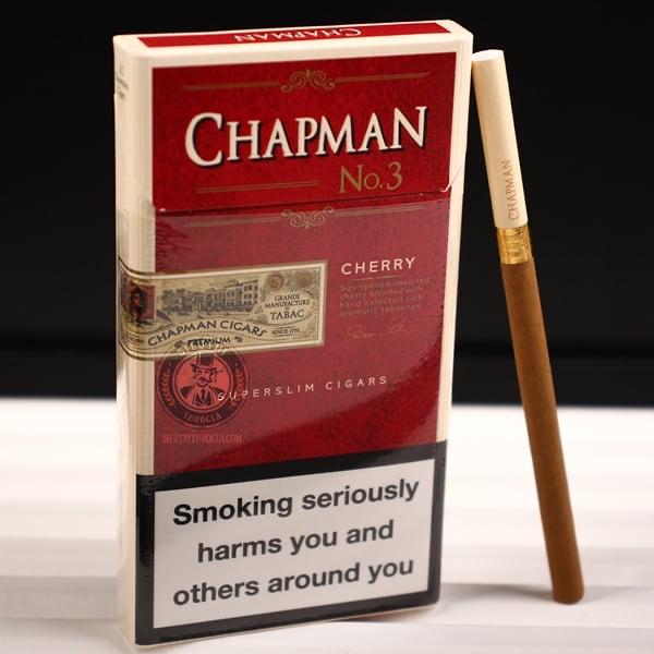 Chapman N3 cherry-duoc-ban-tai-Tiệm Thuốc Lá KampLam