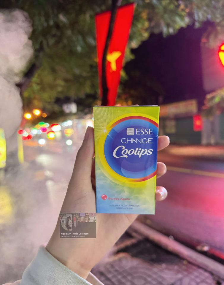 Esse Change Coolips táo ngọt (1g)-duoc-ban-tai-Ngọc Mỹ Thuốc Lá Thơm
