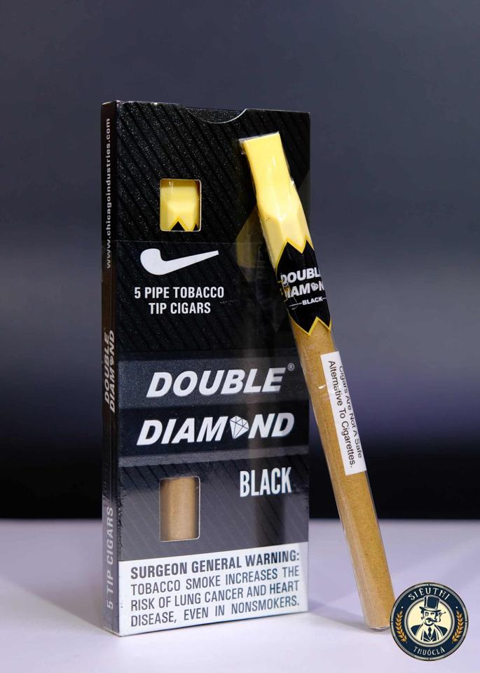 Cigar Double Diamond đen-duoc-ban-tai-Tiệm Thuốc Lá KampLam