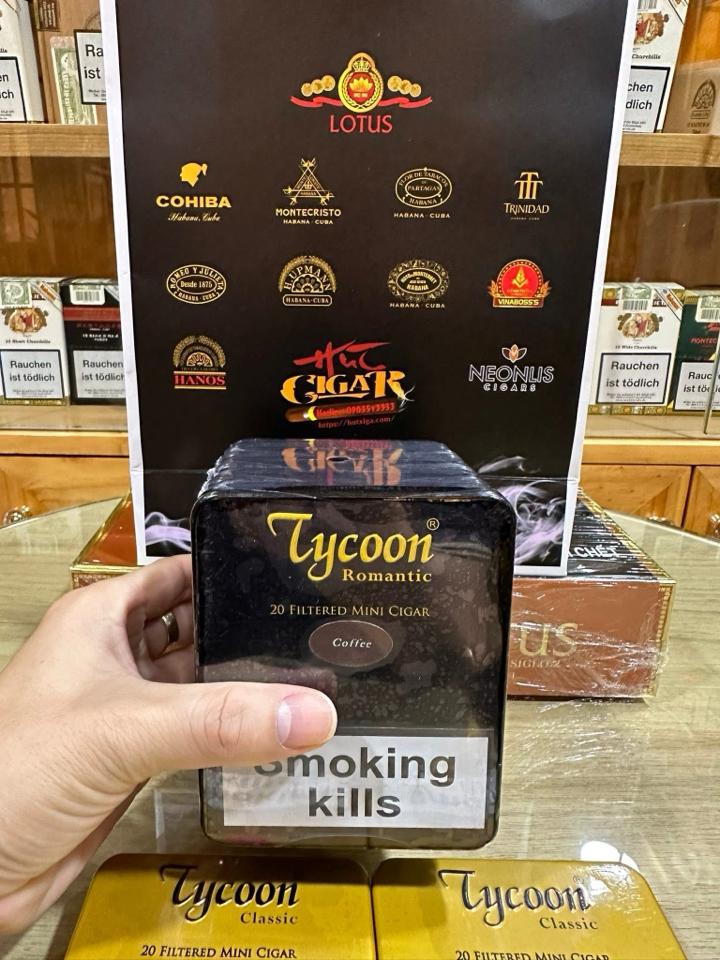 Cigar Tycoon coffee (1g)-duoc-ban-tai-Tiệm Thuốc Lá KampLam