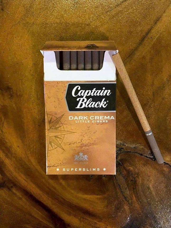 Captain Black coffee slim (1g)-duoc-ban-tai-Tiệm Thuốc Lá KampLam