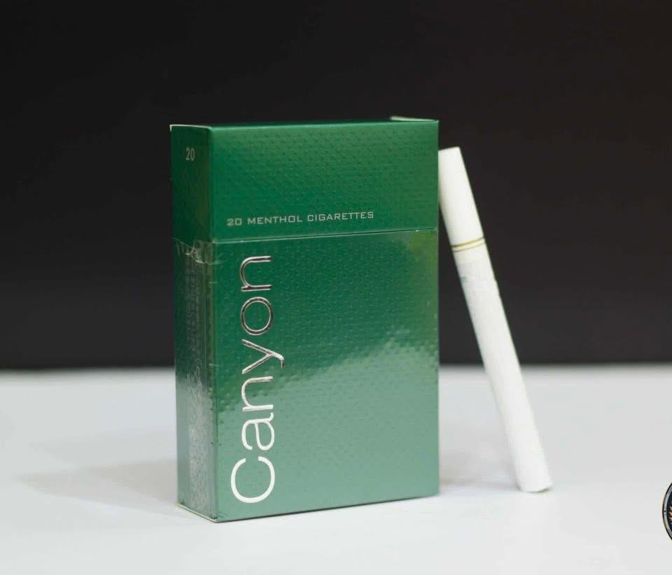 Canyon menthol-duoc-ban-tai-Tiệm Thuốc Lá KampLam