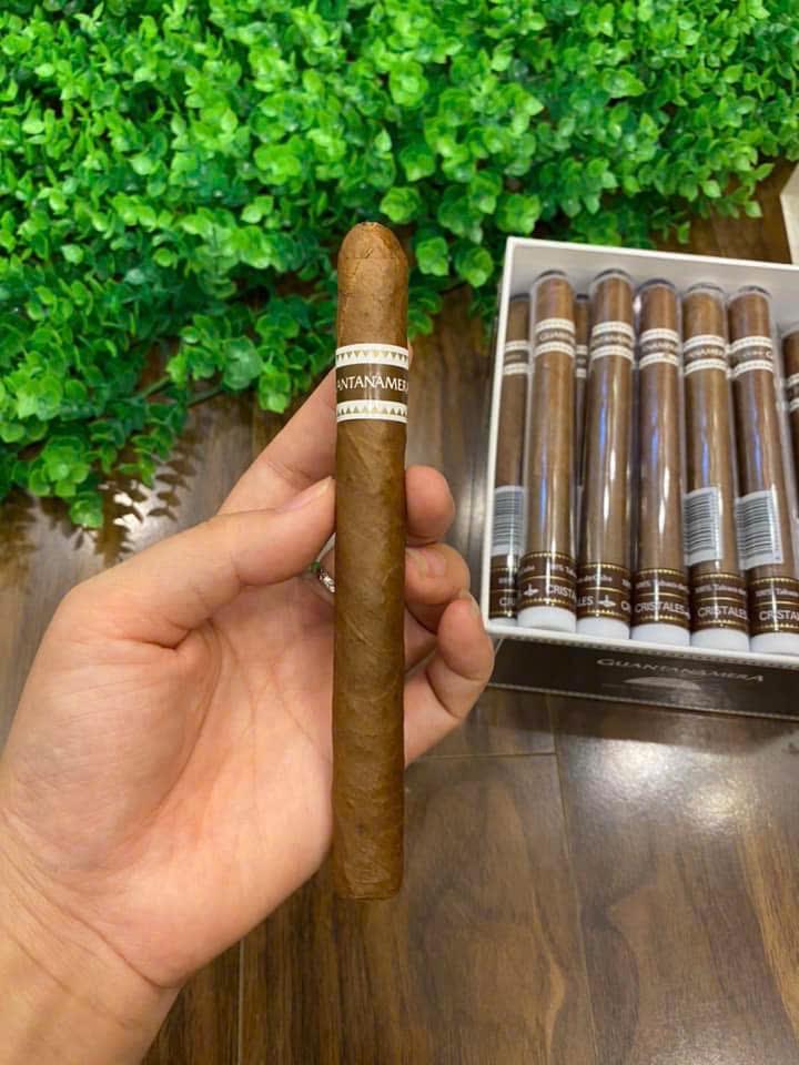 Cigar Guantanamera (1điếu)-duoc-ban-tai-Ngọc Mỹ Thuốc Lá Thơm