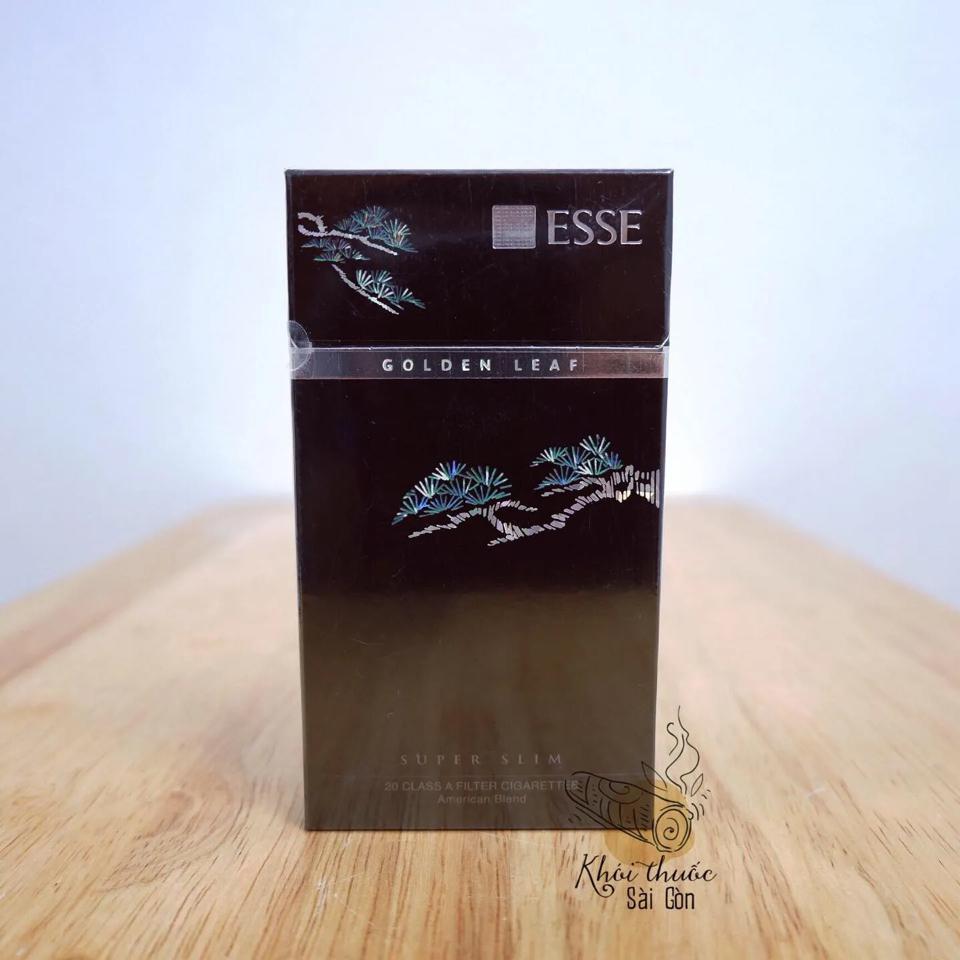 Esse Golden Leaf Đen (1g)-duoc-ban-tai-Ngọc Mỹ Thuốc Lá Thơm