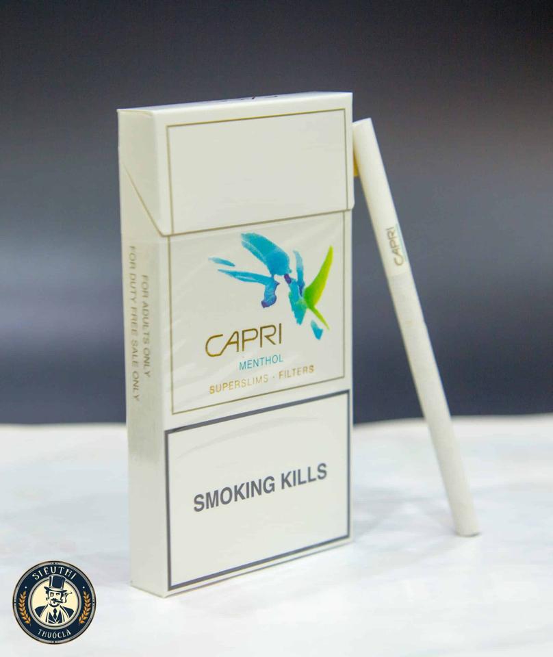 Capri bạc hà-duoc-ban-tai-Tiệm Thuốc Lá KampLam