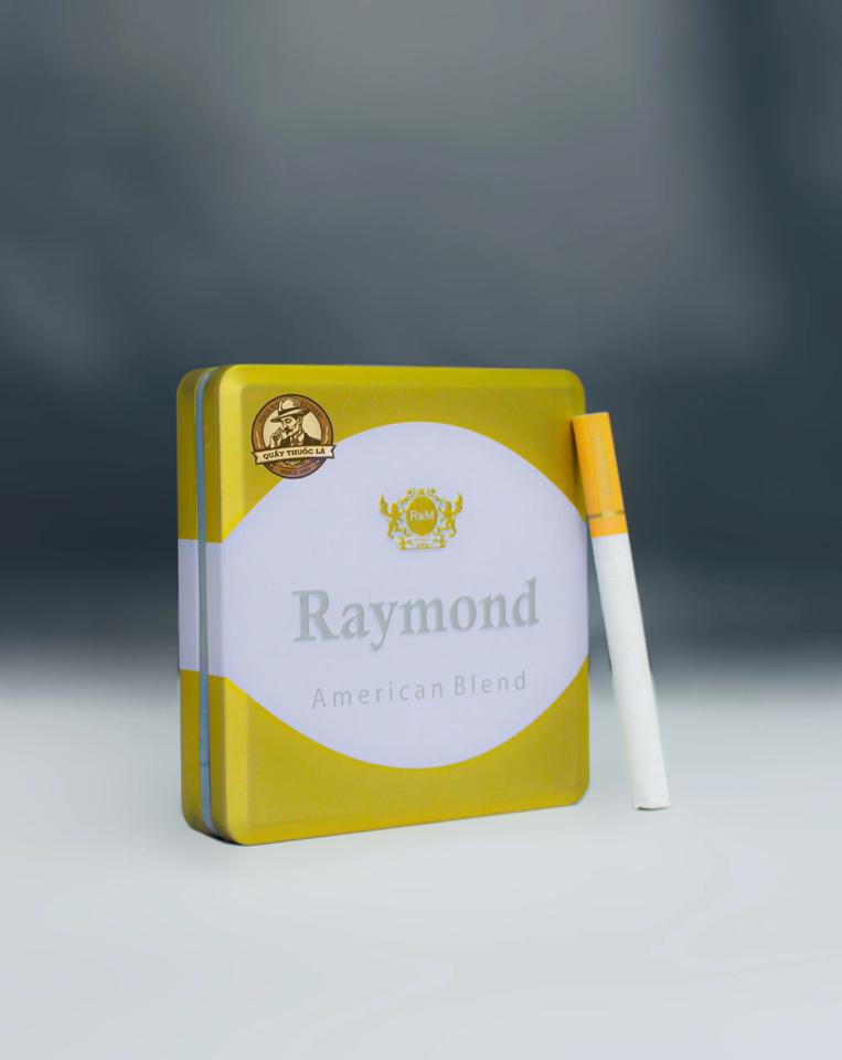 Raymond hộp sắt (1g)-duoc-ban-tai-Tiệm Thuốc Lá KampLam