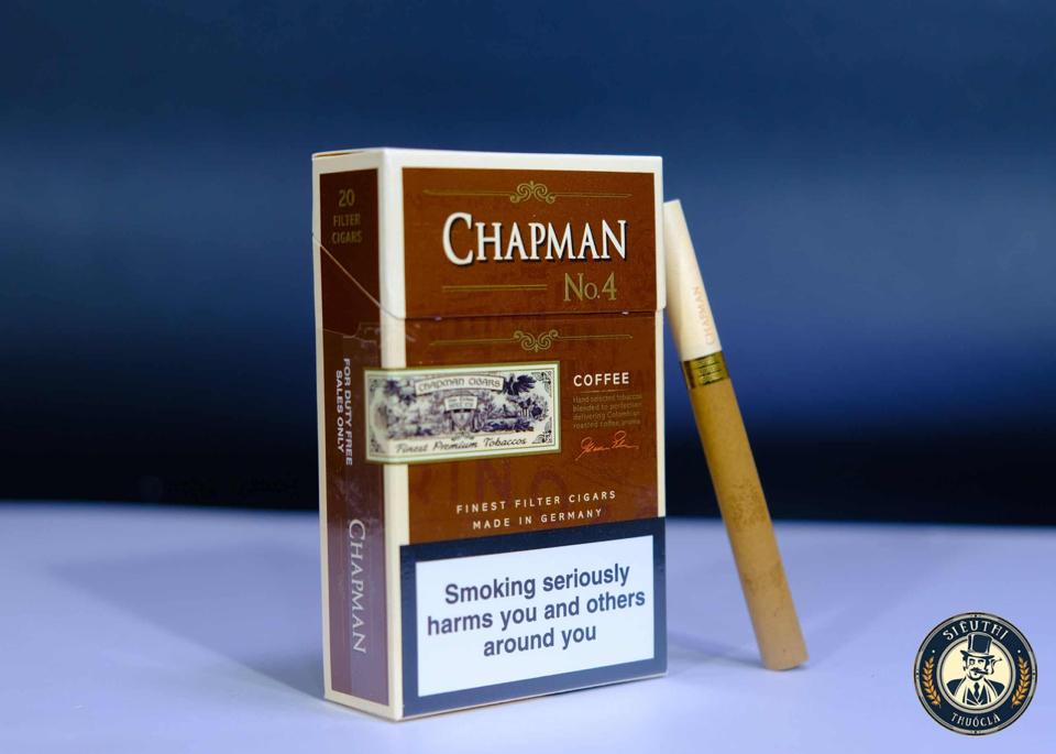 Chapman N4 coffee (to)-duoc-ban-tai-Ngọc Mỹ Thuốc Lá Thơm