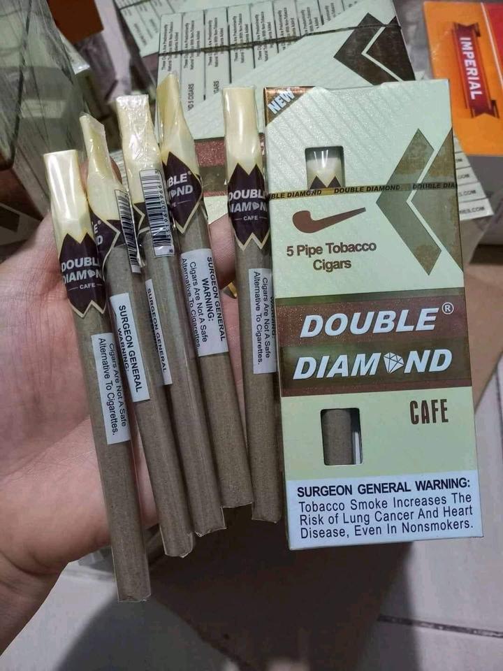 Cigar Double Diamond cafe (1g)-duoc-ban-tai-Tiệm Thuốc Lá KampLam