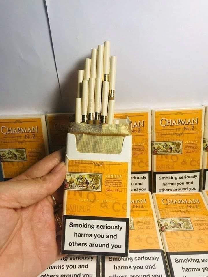 Chapman N2 vanilla-duoc-ban-tai-Tiệm Thuốc Lá KampLam