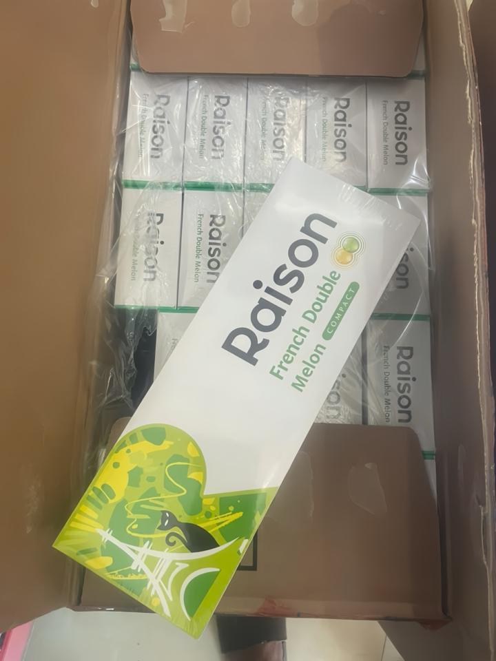 Raison dưa lưới-duoc-ban-tai-Ngọc Mỹ Thuốc Lá Thơm