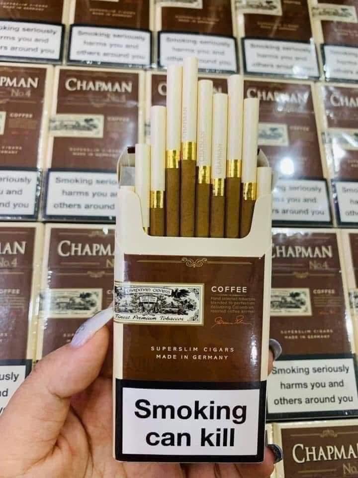 Chapman N4 coffee-duoc-ban-tai-Tiệm Thuốc Lá KampLam