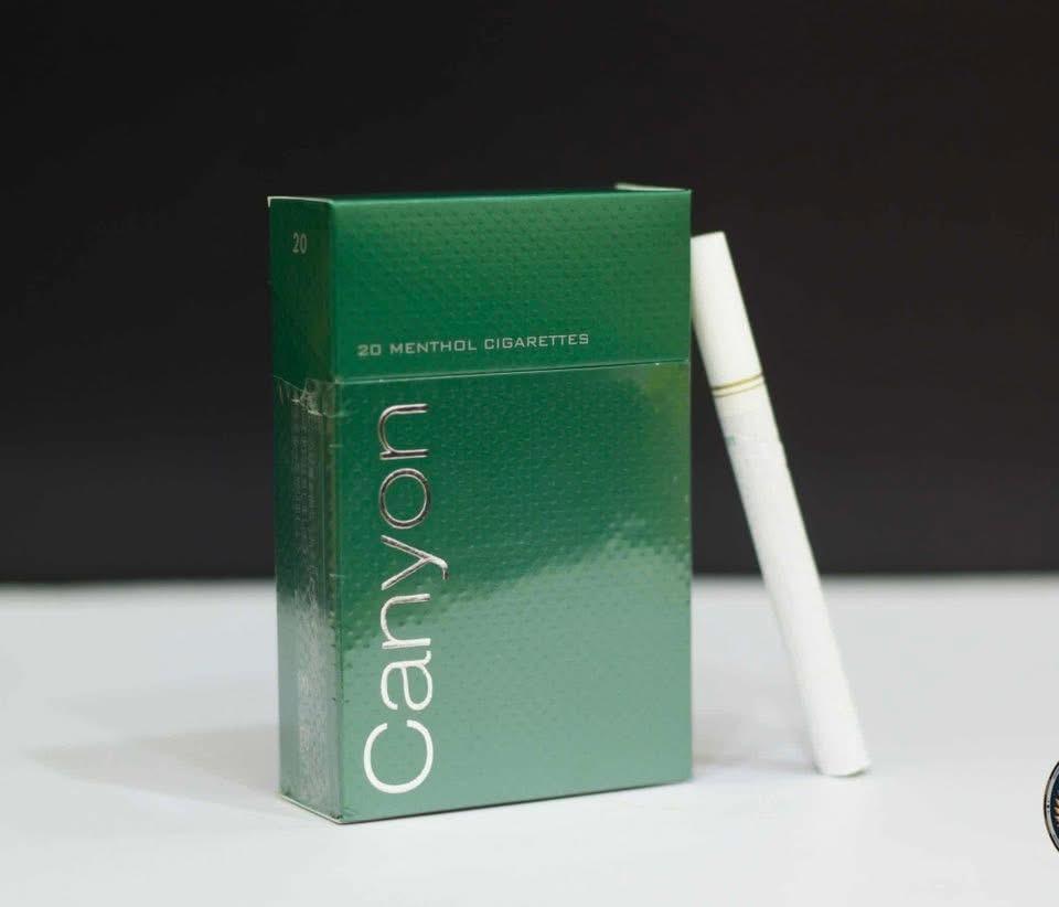 Canyon menthol (1g)-duoc-ban-tai-Tiệm Thuốc Lá KampLam