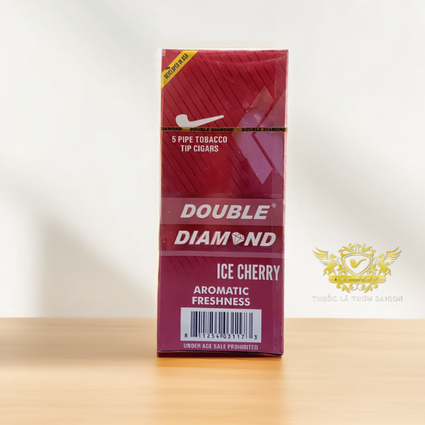 Cigar Double Diamond cherry-duoc-ban-tai-Ngọc Mỹ Thuốc Lá Thơm