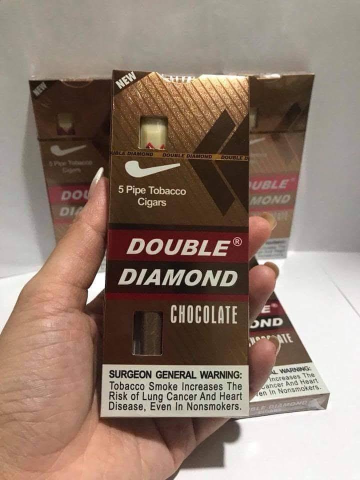 Cigar Double Diamond socola-duoc-ban-tai-Ngọc Mỹ Thuốc Lá Thơm