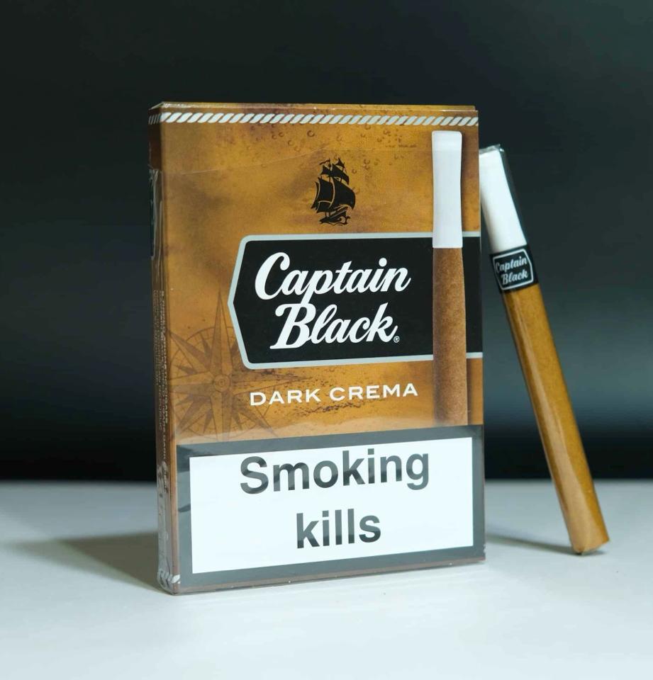Xì Gà Captain Black coffee (1g)-duoc-ban-tai-Tiệm Thuốc Lá KampLam