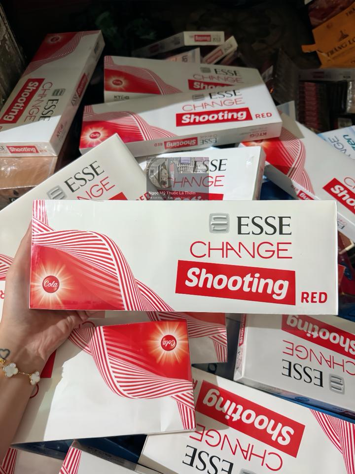 Esse Change Shooting Red coca-duoc-ban-tai-Ngọc Mỹ Thuốc Lá Thơm