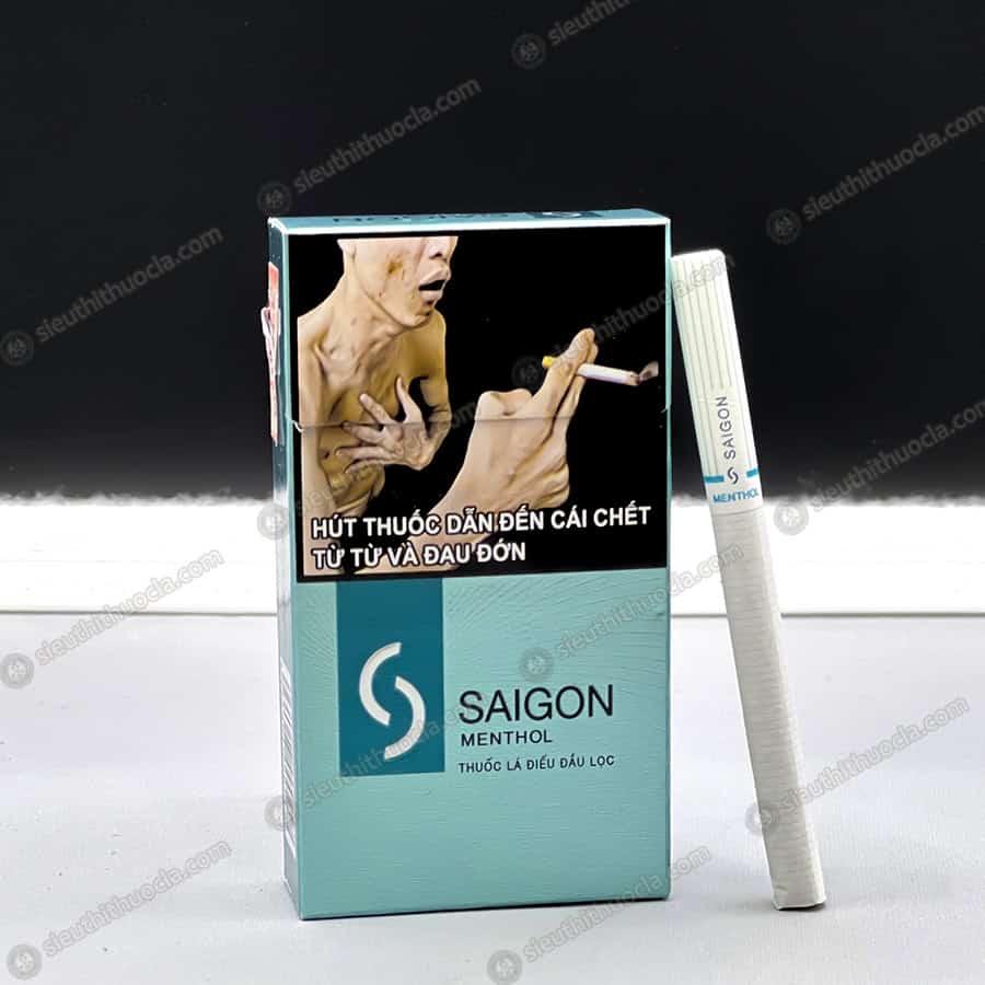 SaiGon menthol-duoc-ban-tai-Tiệm Thuốc Lá KampLam