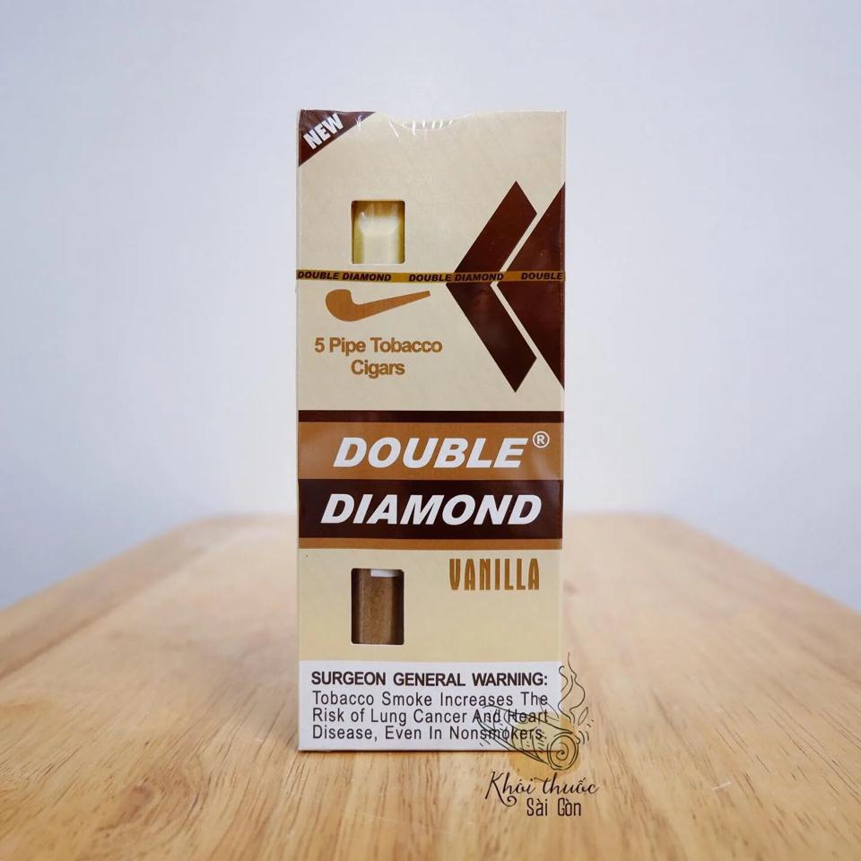 Cigar Double Diamond vanilla-duoc-ban-tai-Ngọc Mỹ Thuốc Lá Thơm