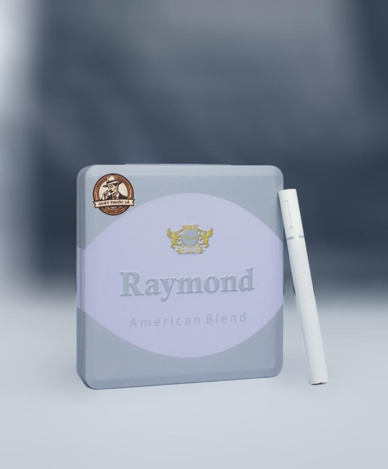 Raymond Xám (2c-10g)-duoc-ban-tai-Ngọc Mỹ Thuốc Lá Thơm