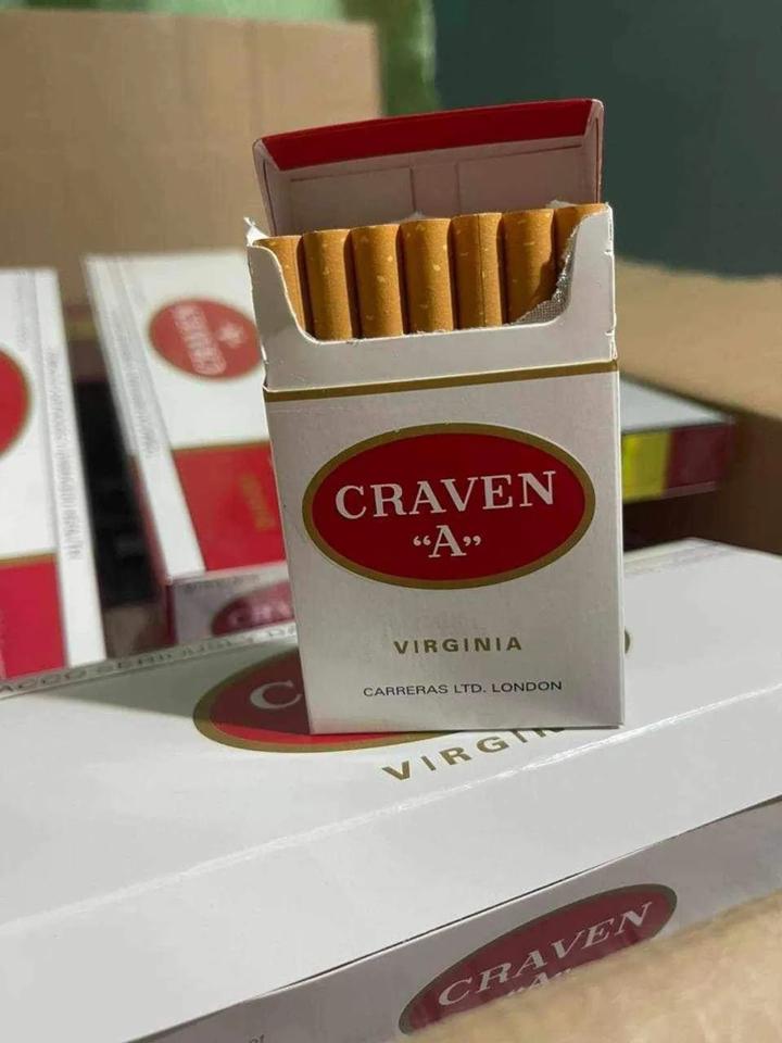 Craven "A" (1g)-duoc-ban-tai-Ngọc Mỹ Thuốc Lá Thơm
