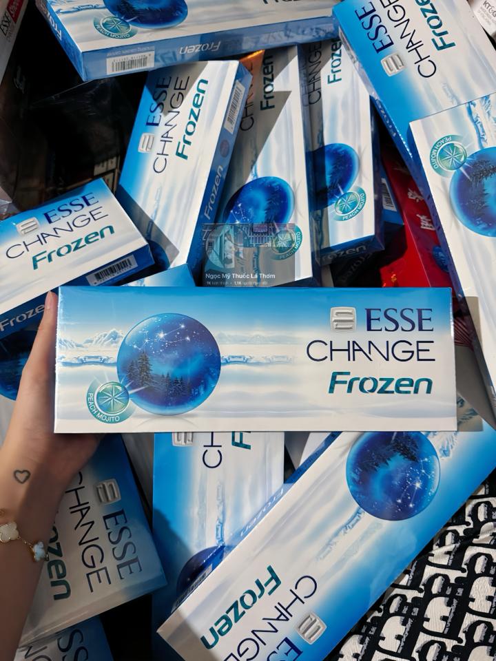 Esse Change Frozen sigum đào-duoc-ban-tai-Ngọc Mỹ Thuốc Lá Thơm
