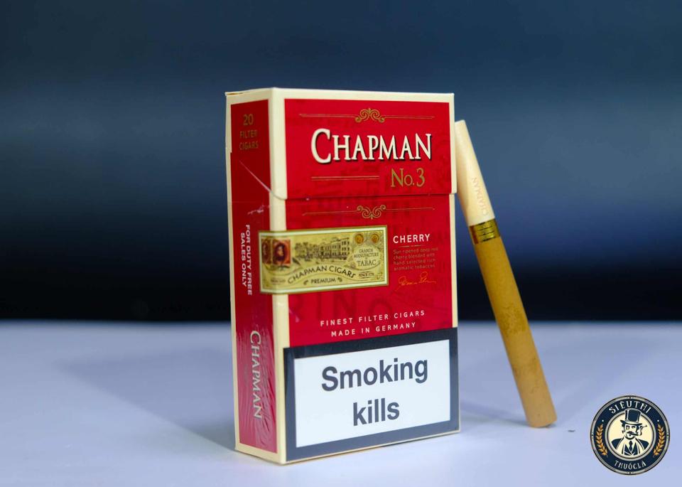 Chapman N3 cherry (to)-duoc-ban-tai-Ngọc Mỹ Thuốc Lá Thơm