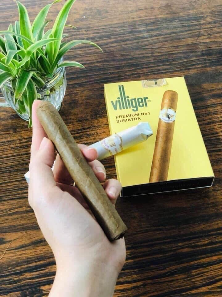 Cigar Villiger No1 (1g)-duoc-ban-tai-Ngọc Mỹ Thuốc Lá Thơm