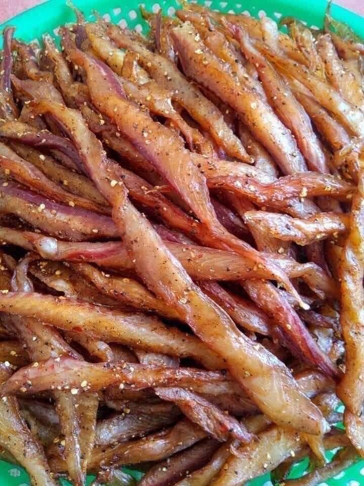 Khô cá lóc sợi-duoc-ban-tai-Lâm hiên đức