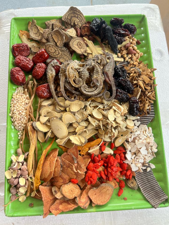 Thuốc ngâm rượu cá ngựa-duoc-ban-tai-Lâm hiên đức