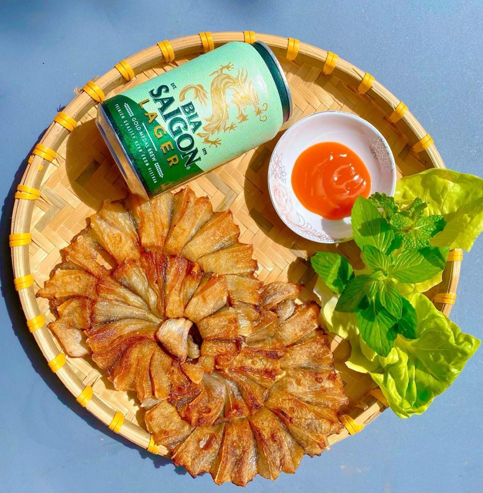 Khô cá đuối nẻ-duoc-ban-tai-Lâm hiên đức