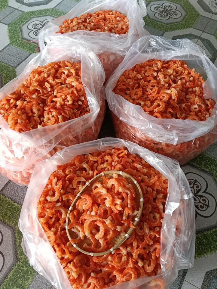 Tôm khô thẻ biển thiên nhiên-duoc-ban-tai-Lâm hiên đức