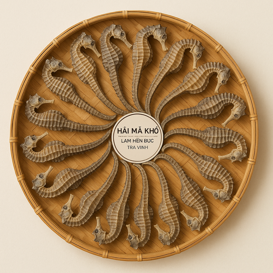 Hải mã khô-duoc-ban-tai-Lâm hiên đức