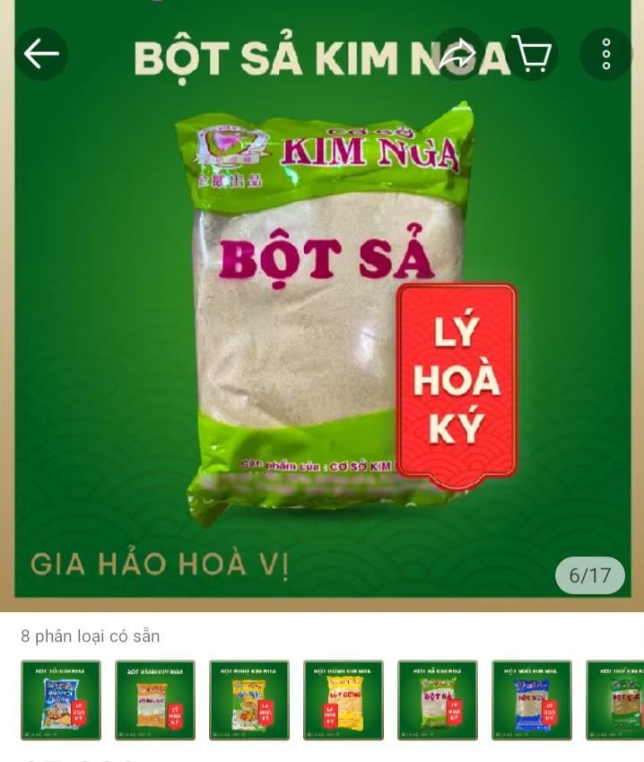 Bột xả-duoc-ban-tai-Gia Huy ( chi nhánh chợ Bình Tây )