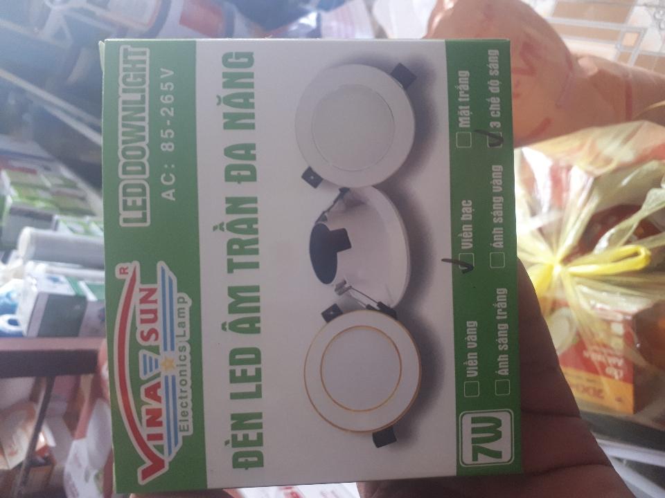 Âm trần 7W 3M Vinasun -duoc-ban-tai-Cửa hàng Thảo Nguyên